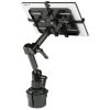 Carbon Fiber Tablet Mount ELD GPS Fleet Truck Drivers-2