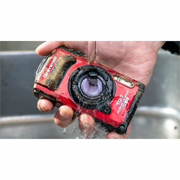 Olympus OM SYSTEM TG 7 Waterproof Digital Camera 4K Video-9