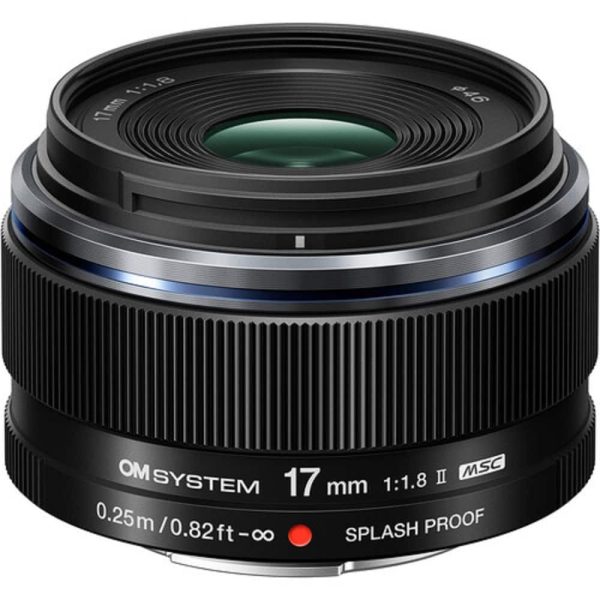 OM System MZuiko 17mm f18 II Lens Micro Four Thirds Bundle-1