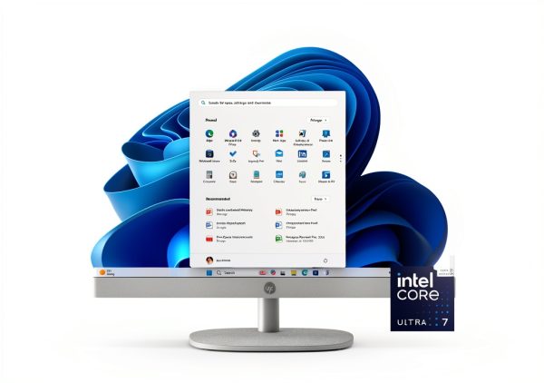 HP All in One Computer 27 Inch Touch Screen Intel Core Ultra-0