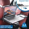 Car Desk Tray Steering Wheel Laptop Workstation Foldable-4