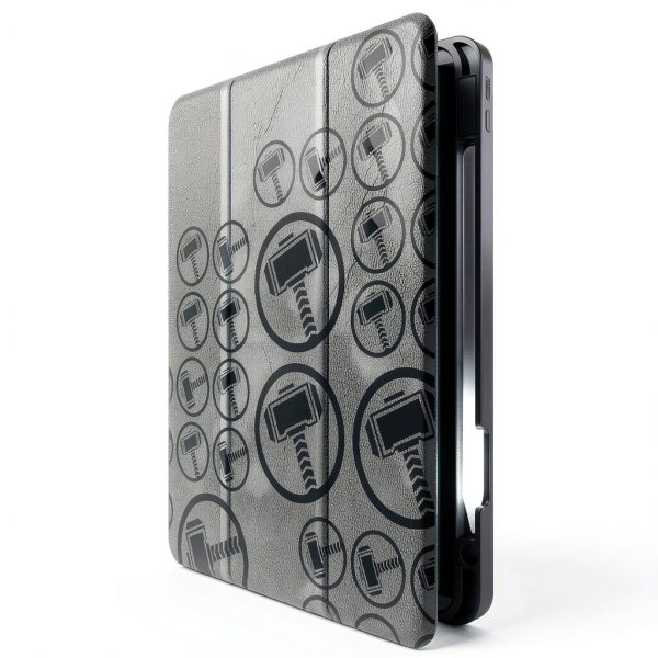 Keyscaper iPad Case Officially Licensed Marvel Protection-1
