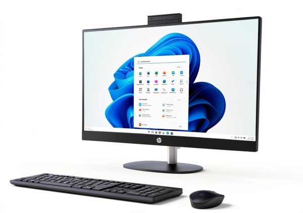 HP 27 Touch All in One AMD Ryzen 7 32GB Memory 1TB SSD-7