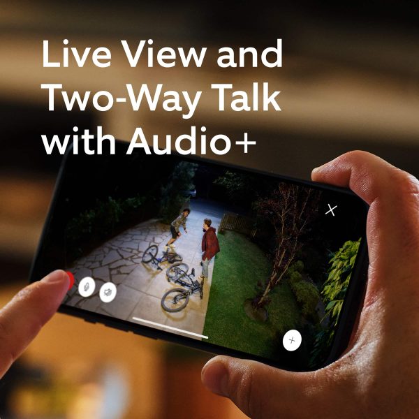 Ring Floodlight Cam Pro 4K Security Camera Motion Lights-5