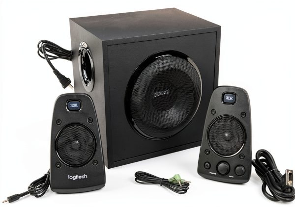 Logitech Z623 2.1 Speaker System 330W Power THX Certified-4
