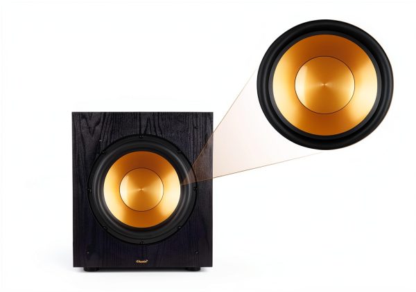Klipsch Subwoofer Black Label 10 Inch Spun Copper Woofer-3