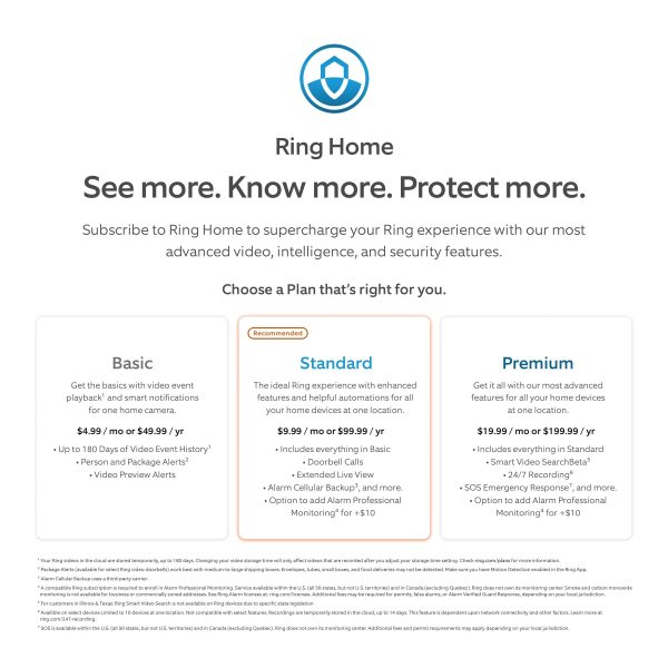 Ring Floodlight Cam Pro 2K Video Dual Band Wi Fi Security-11