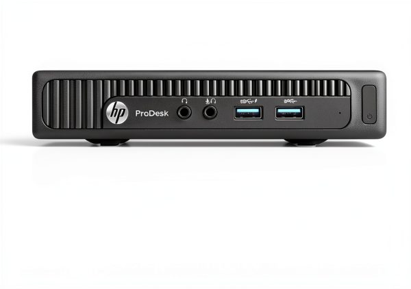 HP ProDesk 600 G1 Tiny Desktop Intel Core i3 8GB RAM SSD-4