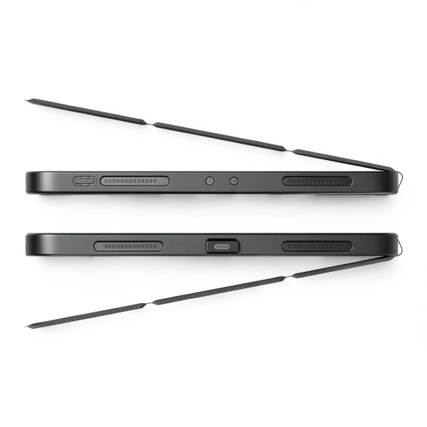 Keyscaper iPad Case Lightweight Durable Apple Pencil Storage-5