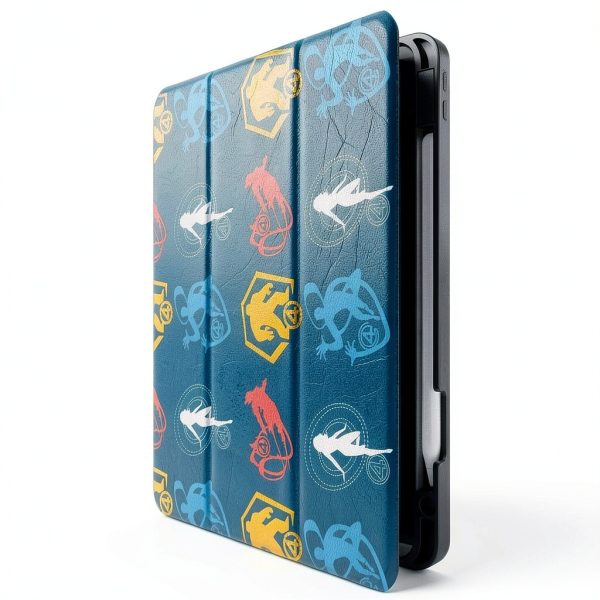 Keyscaper iPad Case Lightweight Durable Stand Pencil Holder-1