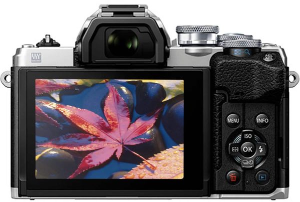 Olympus OM-D E-M10 Mark IV Mirrorless Camera 4K Video-2