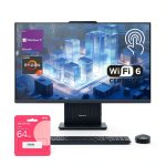 Lenovo IdeaCentre All in One Ryzen 7 Touchscreen Desktop-0