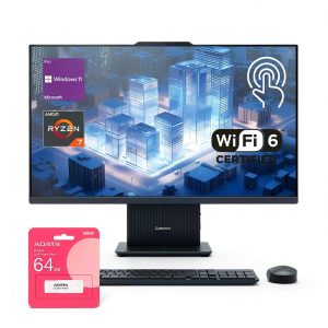 Lenovo IdeaCentre All in One Ryzen 7 Touchscreen Desktop-0