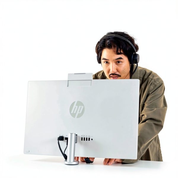 HP All in One Computer 27 Inch Touch Screen Intel Core Ultra-15