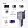 Anker 75W USB-C Car Charger Retractable Cable Fast Charging-5