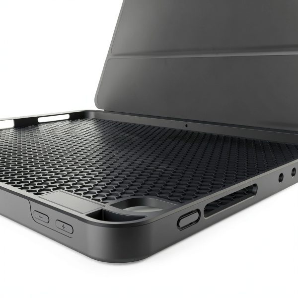 Keyscaper iPad Case Lightweight Durable Design Apple Pencil-6