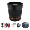 Rokinon 16mm f2.0 Lens for Micro Four Thirds Wide Angle-0