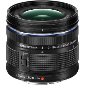 OM System MZUIKO 9 18mm Lens Wide Angle Aspherical ED Glass-0