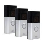 Ring Battery Doorbell Pro Smart Wi Fi Video Doorbell Bundle-0