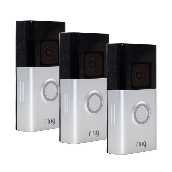 Ring Battery Doorbell Pro Smart Wi Fi Video Doorbell Bundle-0