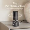 Ring Pan Tilt Indoor Security Cam 360 Coverage Home-1