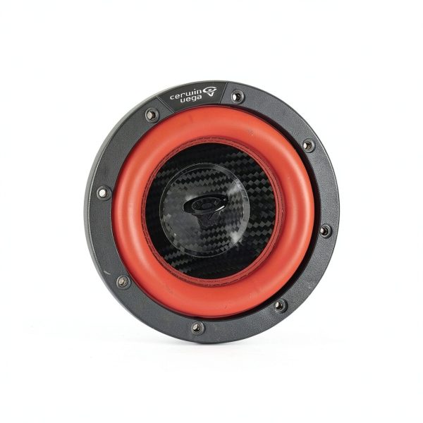 Cerwin Vega V8DV4 8 Inch Subwoofer Dual Voice Coil Carbon-1