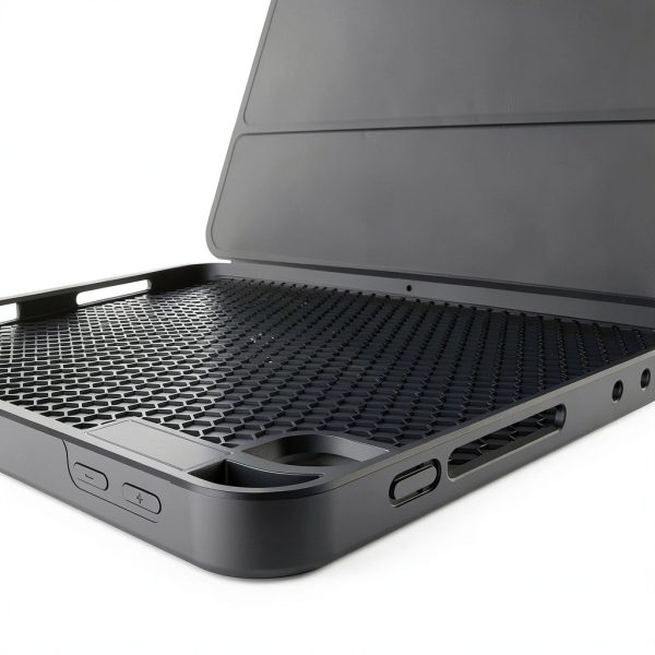 Keyscaper iPad Case Lightweight Durable Stand Pencil Holder-6