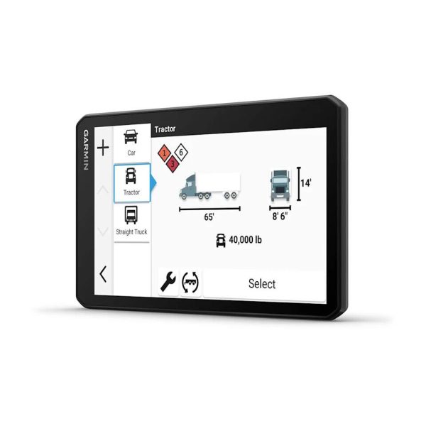 Garmin dezl Cam OTR725 GPS Truck Navigator Dash Cam-3