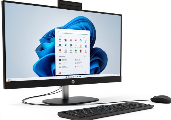 HP All in One Desktop AMD Ryzen 3 8GB Memory 512GB SSD-2