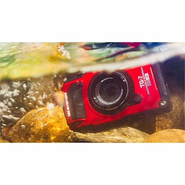 Olympus OM SYSTEM TG 7 Waterproof Digital Camera 4K Video-2