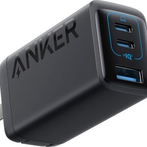 Anker 65W GaN Charger USB C Fast Charging 3 Ports-0