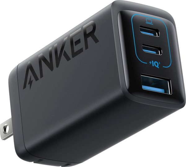 Anker 65W GaN Charger USB C Fast Charging 3 Ports-0
