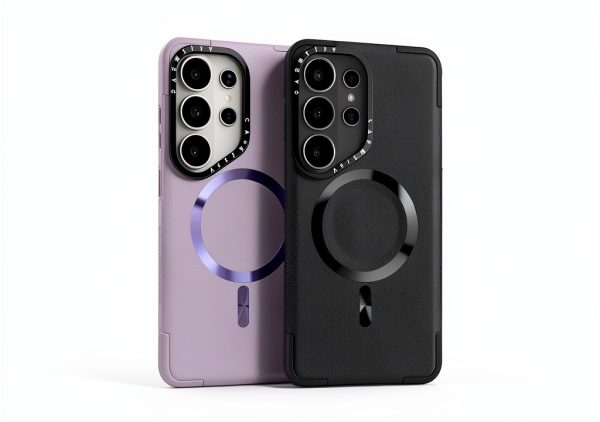 CASETiFY Force Case Samsung S26 Ultra Black Lilac-3