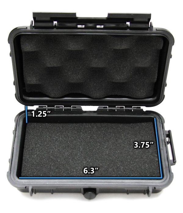 CASEMATIX Waterproof Hard Shell Travel Case for External-5
