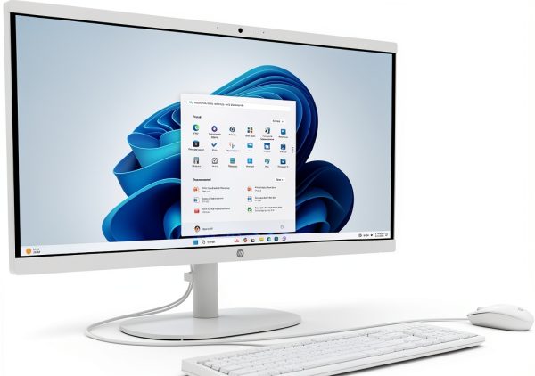 HP All in One Intel N100 8GB RAM 21.5 FHD Display-7