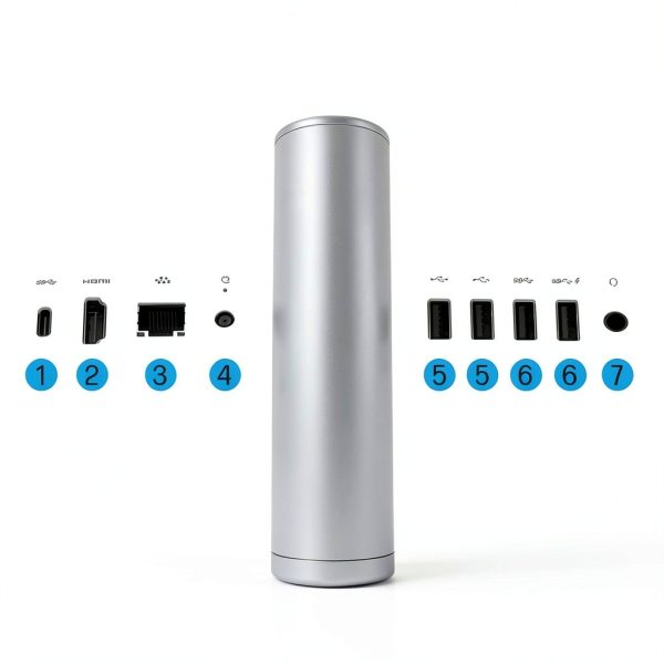 HP 27 Touchscreen All in One Intel Core Ultra 7 32GB RAM-5