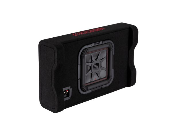 KICKER L7T 10 Down Firing Enclosure Subwoofer Truck-2