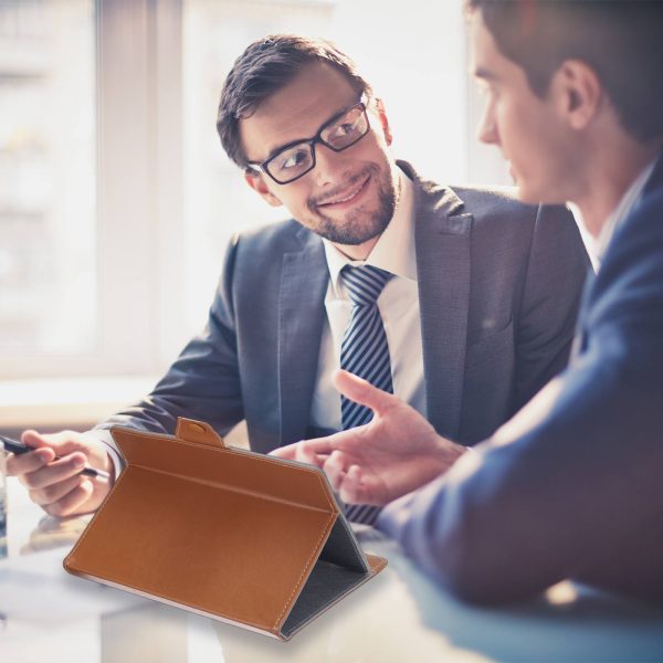 Universal 10.1 Inch PU Leather Tablet Case Stand Protective-4