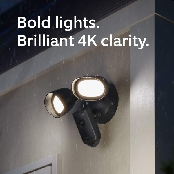 Ring Floodlight Cam Pro 4K Security Camera Motion Lights-1