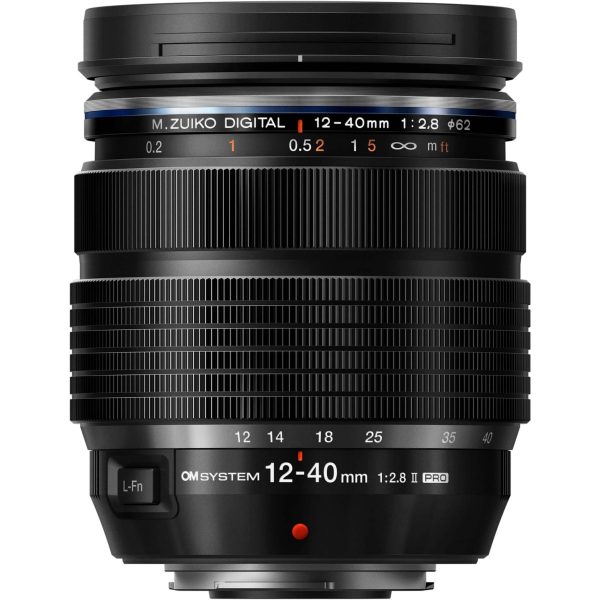 M.Zuiko 12-40mm F2.8 Pro II Lens for Olympus OM-1 Mirrorless-0