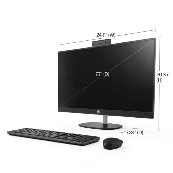 HP 27 Touch All in One AMD Ryzen 7 32GB Memory 1TB SSD-2