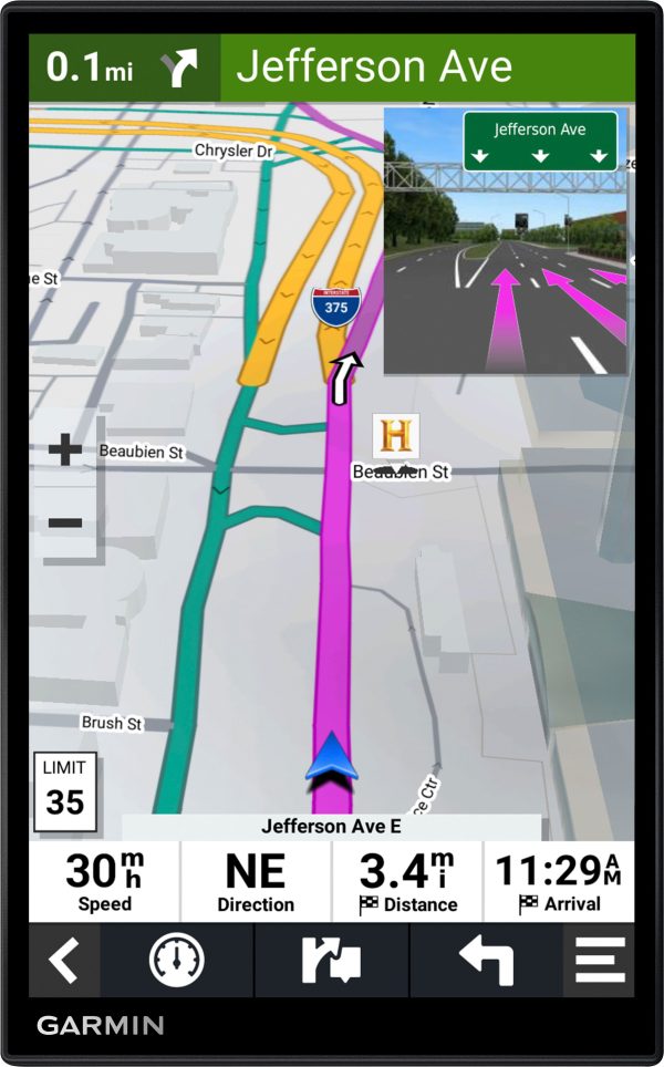 Garmin DriveSmart 86 GPS Bluetooth Map Traffic Updates-6