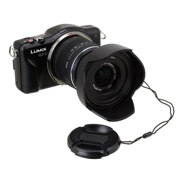 Fotodiox Reversible Lens Hood Prevents Flare Reduces Glare-4