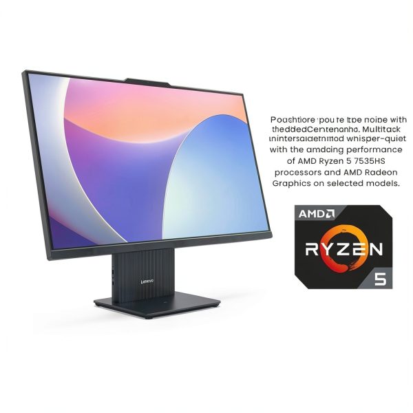 Lenovo All in One Desktop Ryzen 5 64GB RAM 4TB SSD-2
