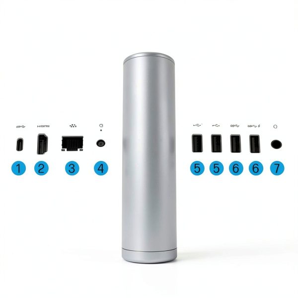 HP 27 Touchscreen All in One Intel Core Ultra 7 32GB RAM-5