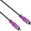 Best Buy Essentials Subwoofer RCA Cable 15ft Copper Shield-2