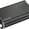 KICKER CX 1200W Mono Amplifier Class D Variable Crossover-1