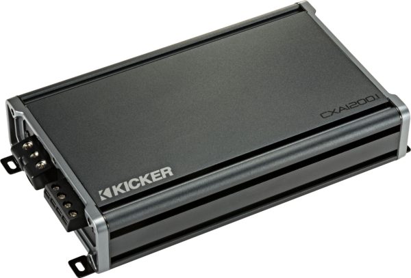 KICKER CX 1200W Mono Amplifier Class D Variable Crossover-1