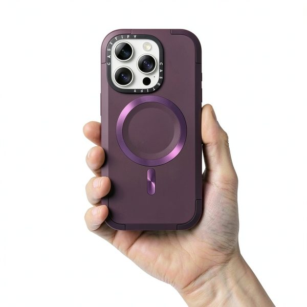 CASETiFY Force Case MagSafe iPhone 16 Pro Rugged Protection-2