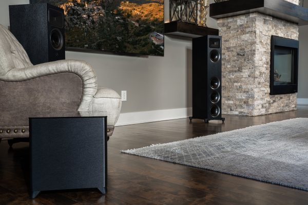 MartinLogan Dynamo Foundation 10 Subwoofer DSP Wireless-10